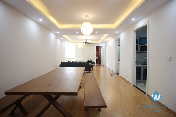 Apartment with fully furnitures for lease in G tower Ciputra Ha Noi
